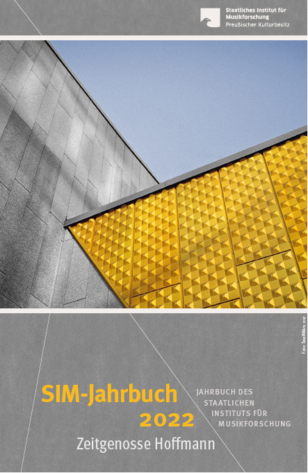 					Ansehen SIM-Jahrbuch 2022: Zeitgenosse Hoffmann
				